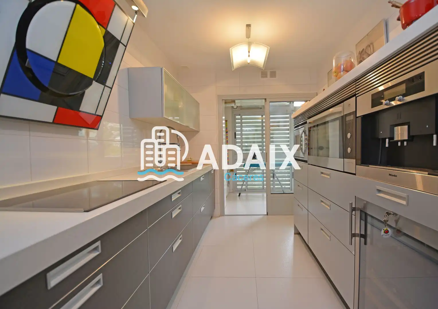 Cocina de Ático en venta en Cáceres con Aire acondicionado, Calefacción y Terraza