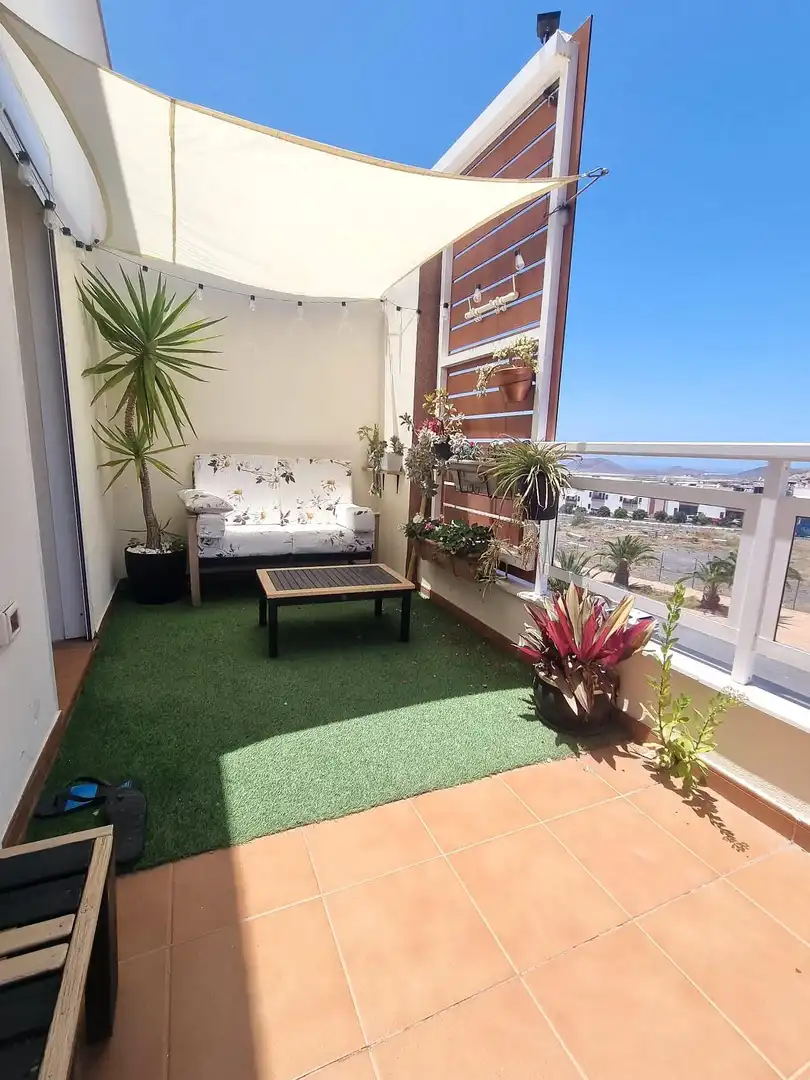 Terraza de Apartamento en venta en Arona con Terraza y Amueblado