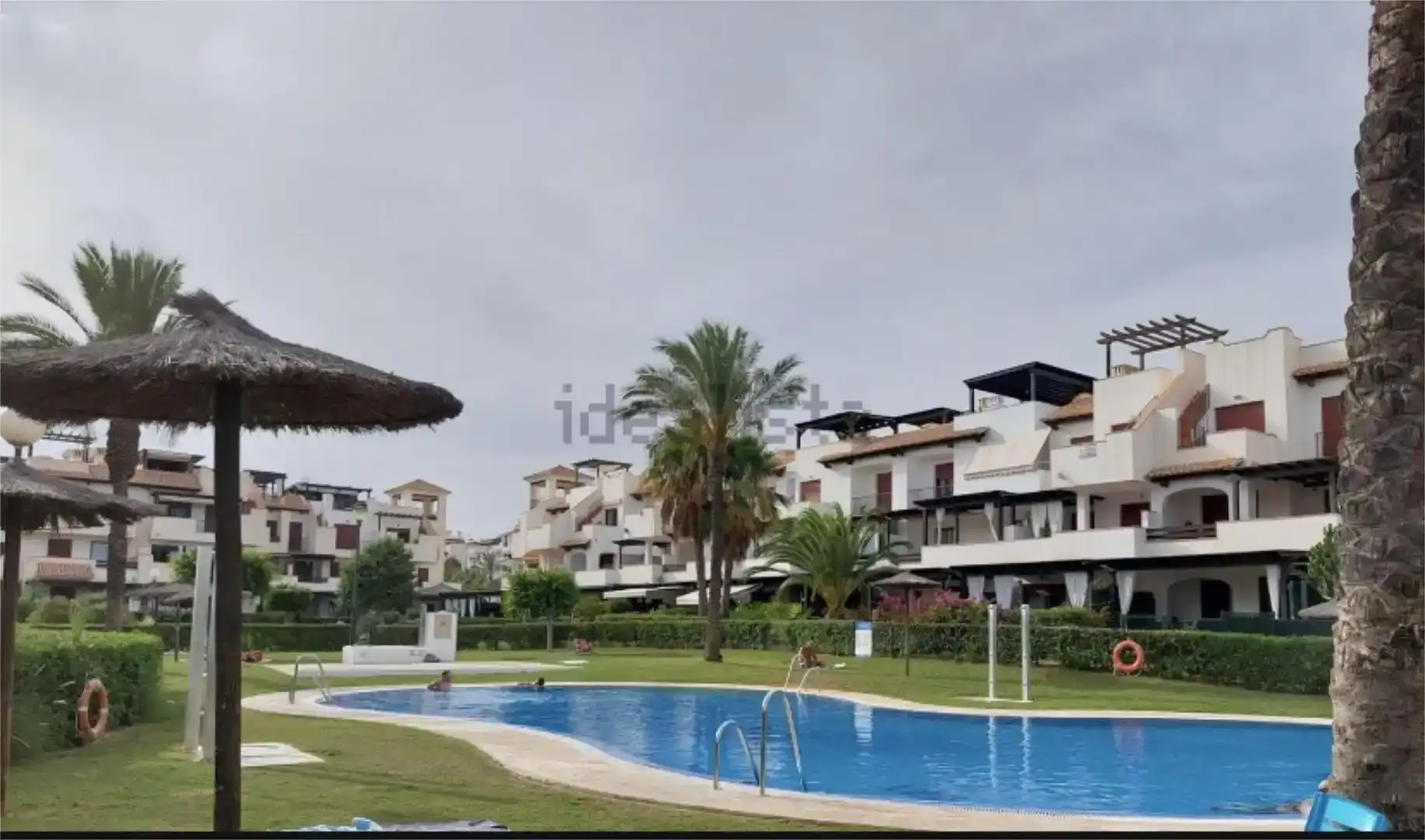 Exterior view of Flat for sale in Vera  with Air Conditioner, Private garden and Swimming Pool