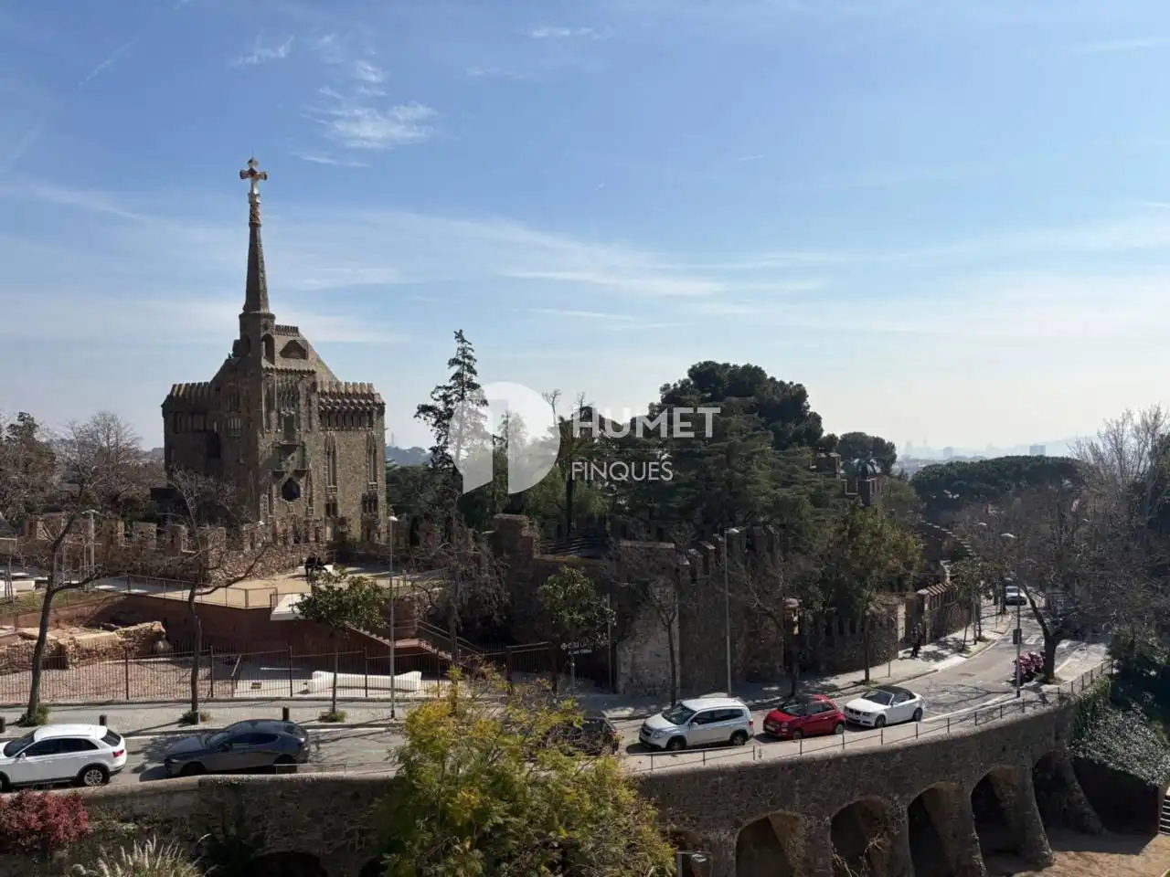 Vista exterior de Casa o chalet en venta en Barcelona con Aire acondicionado, Calefacción y Jardín privado