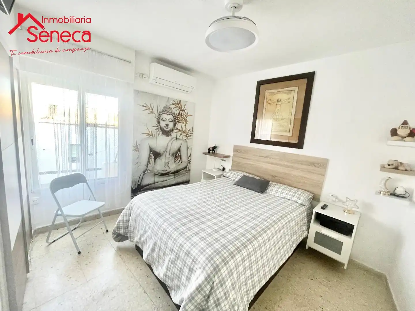 Bedroom of Flat for sale in Córdoba  with Heating, Storage room and Furnished