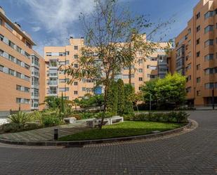 Exterior view of Apartment to rent in  Madrid Capital  with Air Conditioner