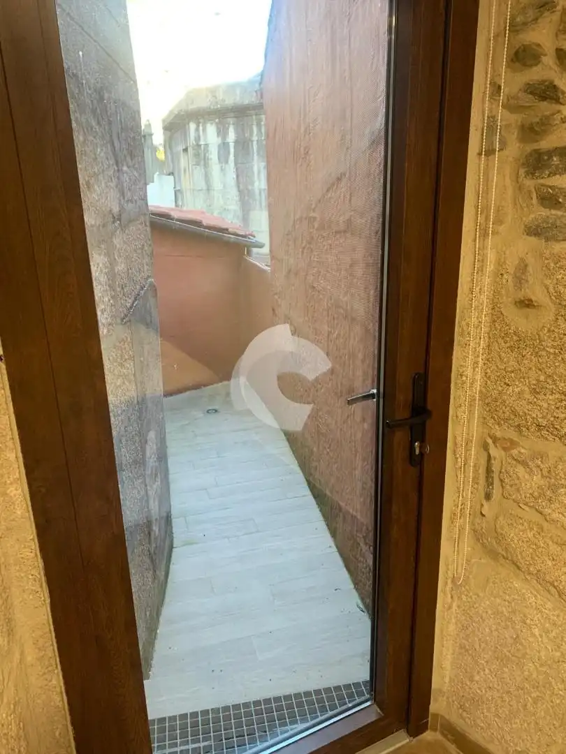 Terraza de Piso de alquiler en Vigo  con Calefacción y Amueblado