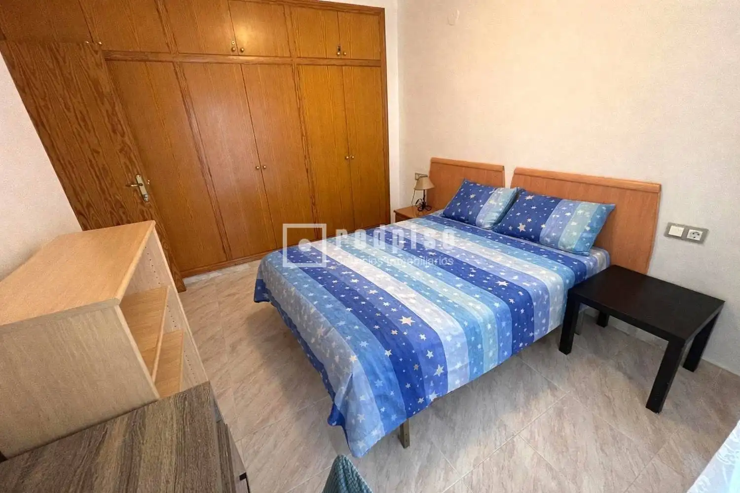 Bedroom of Flat for rent in Murcia  with Furnished