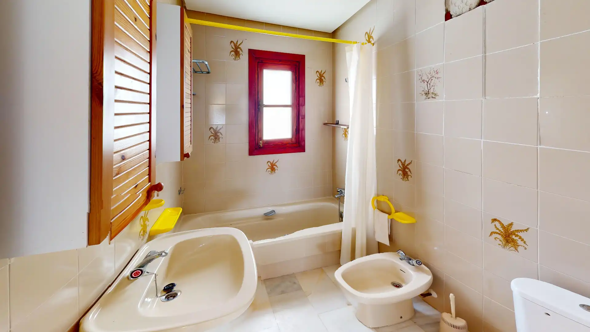 Bathroom of Flat for sale in Manilva  with Terrace, Furnished and Washing machine