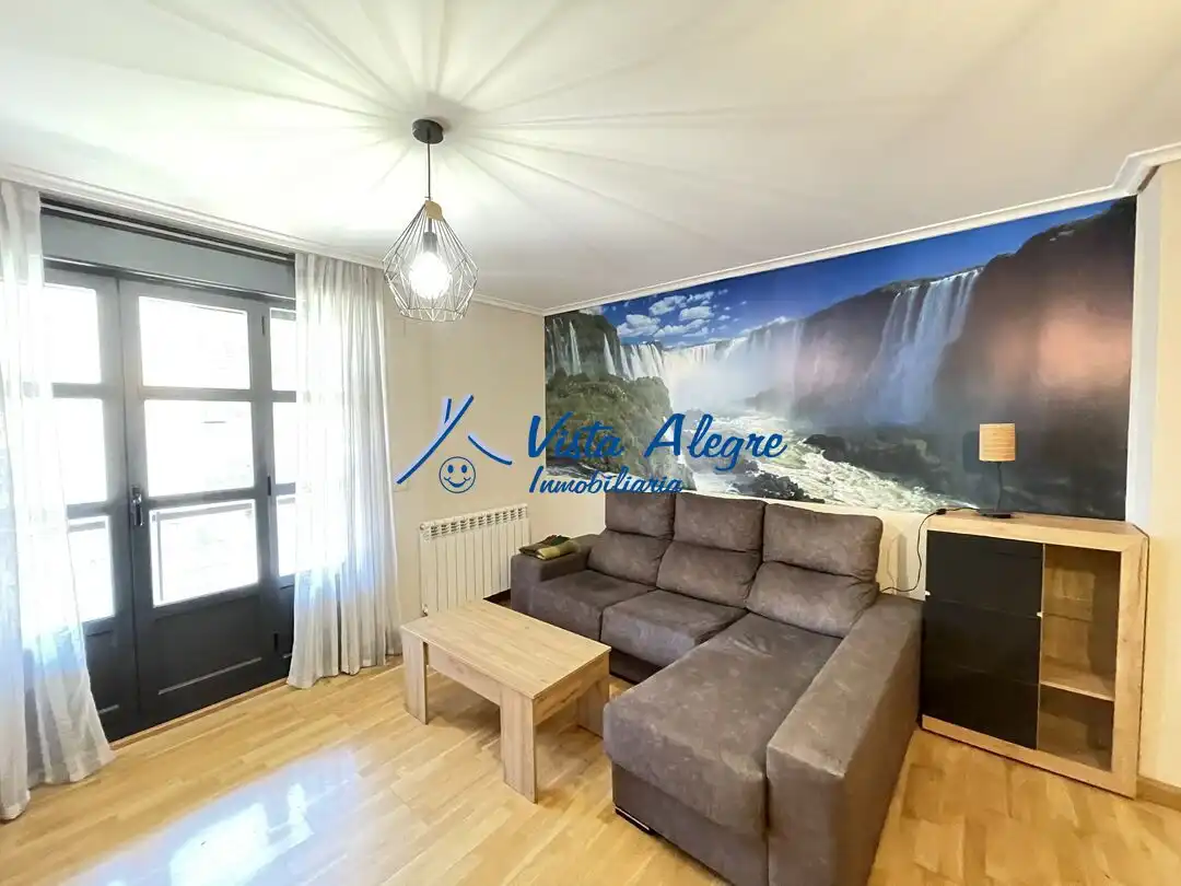 Living room of Apartments for rent in Haro  with Air Conditioner, Heating and Terrace