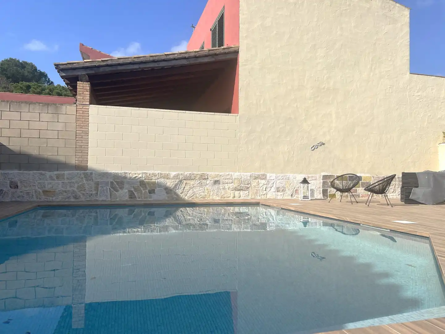 Swimming pool of Houses for sale in L'Armentera  with Heating, Private garden and Terrace