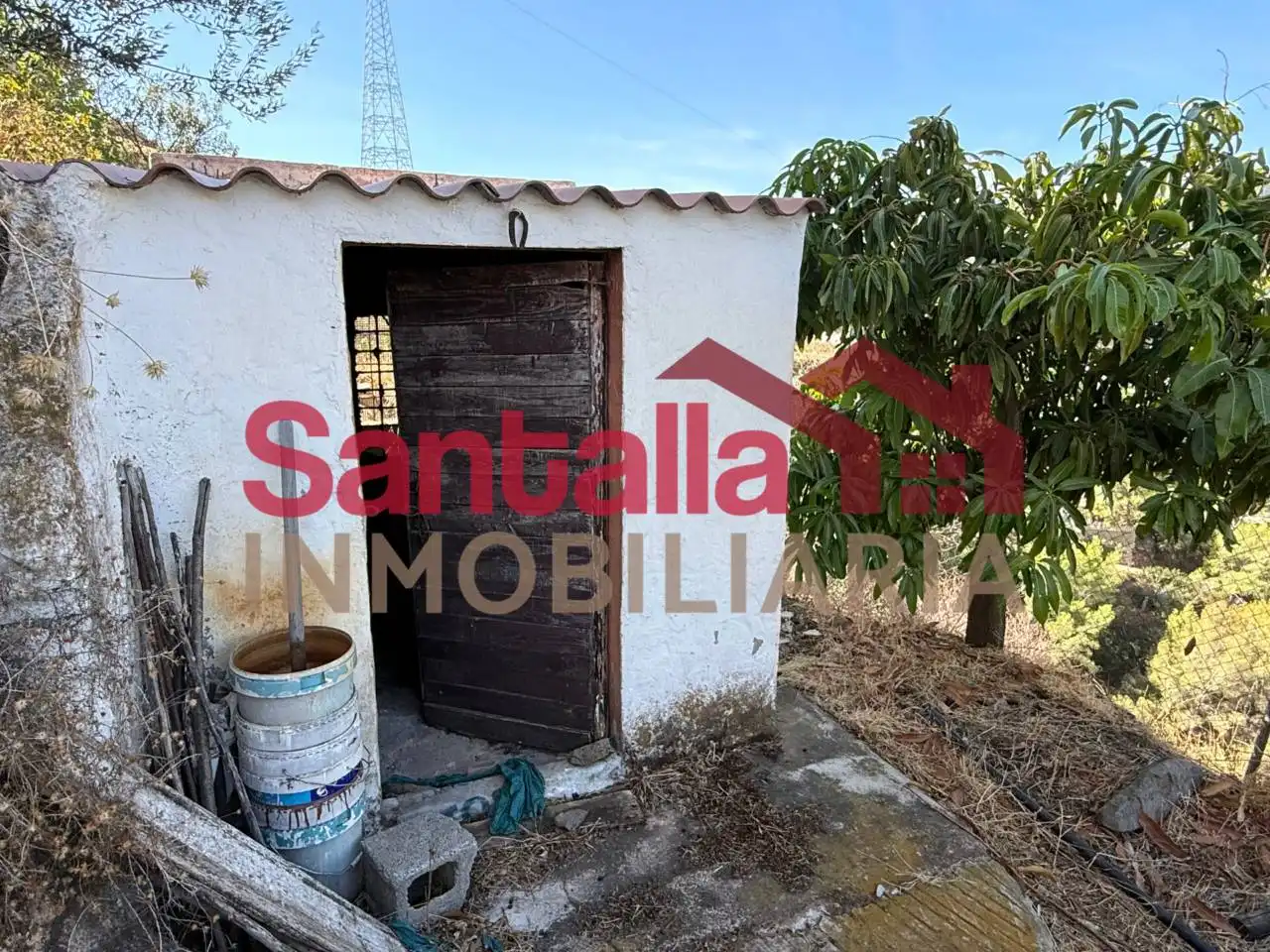 Vista exterior de Finca rústica en venda en Almuñécar amb Jardí privat, Terrassa i Piscina