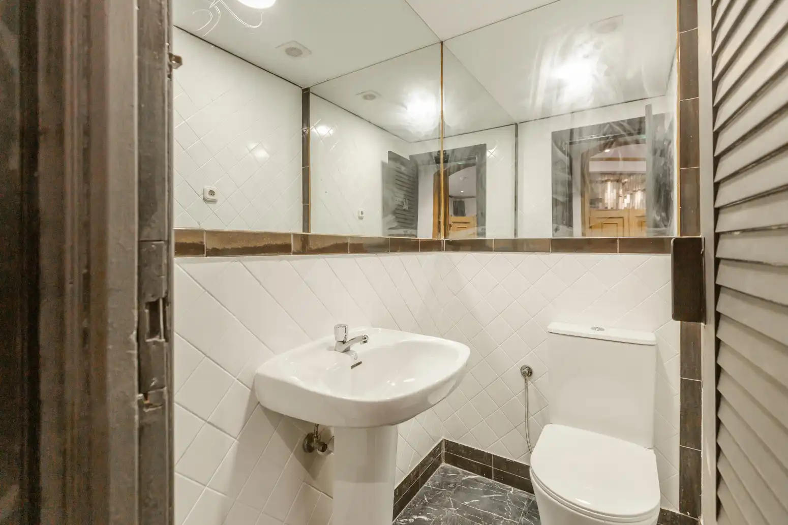 Badezimmer von Geschaftsraum zur Miete in Barañáin / Barañain
