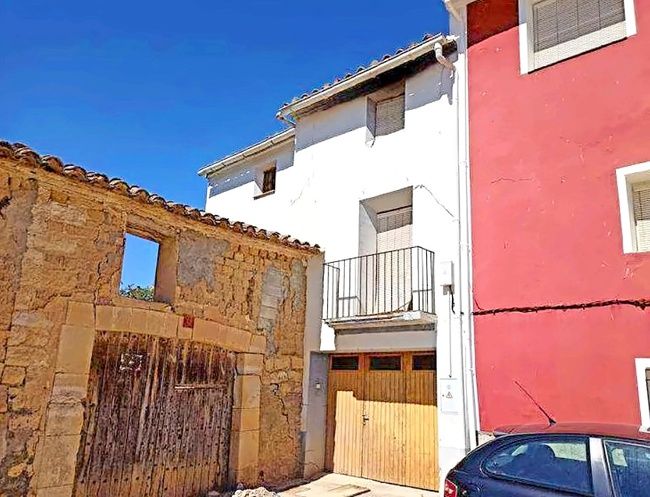 Vista exterior de Casa adosada en venda en Ballobar