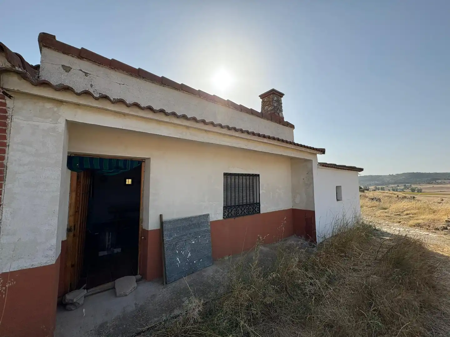 Vista exterior de Finca rústica en venta en Fombellida con Calefacción, Terraza y Trastero