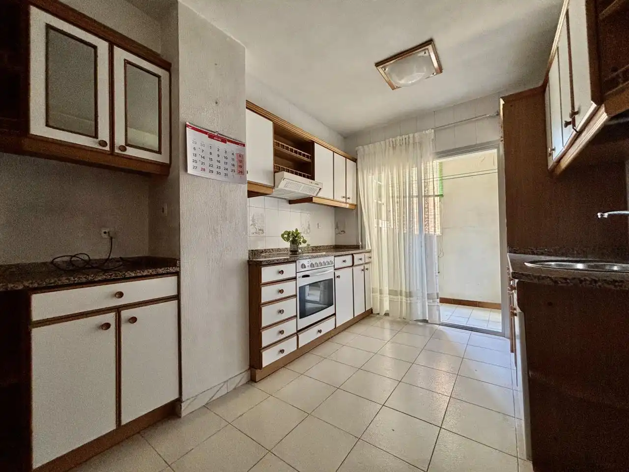 Kitchen of Flat for sale in Zaragoza  with Air Conditioner, Heating and Terrace