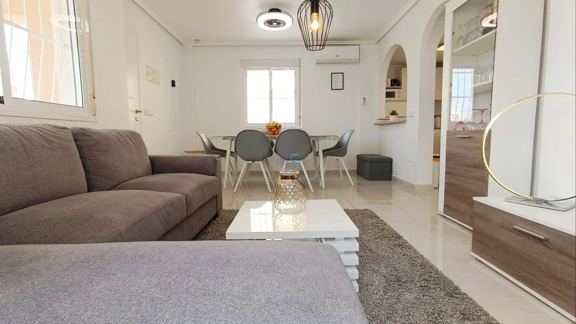 Sala de estar de Casa o chalet en venta en Rojales con Aire acondicionado, Calefacción y Terraza