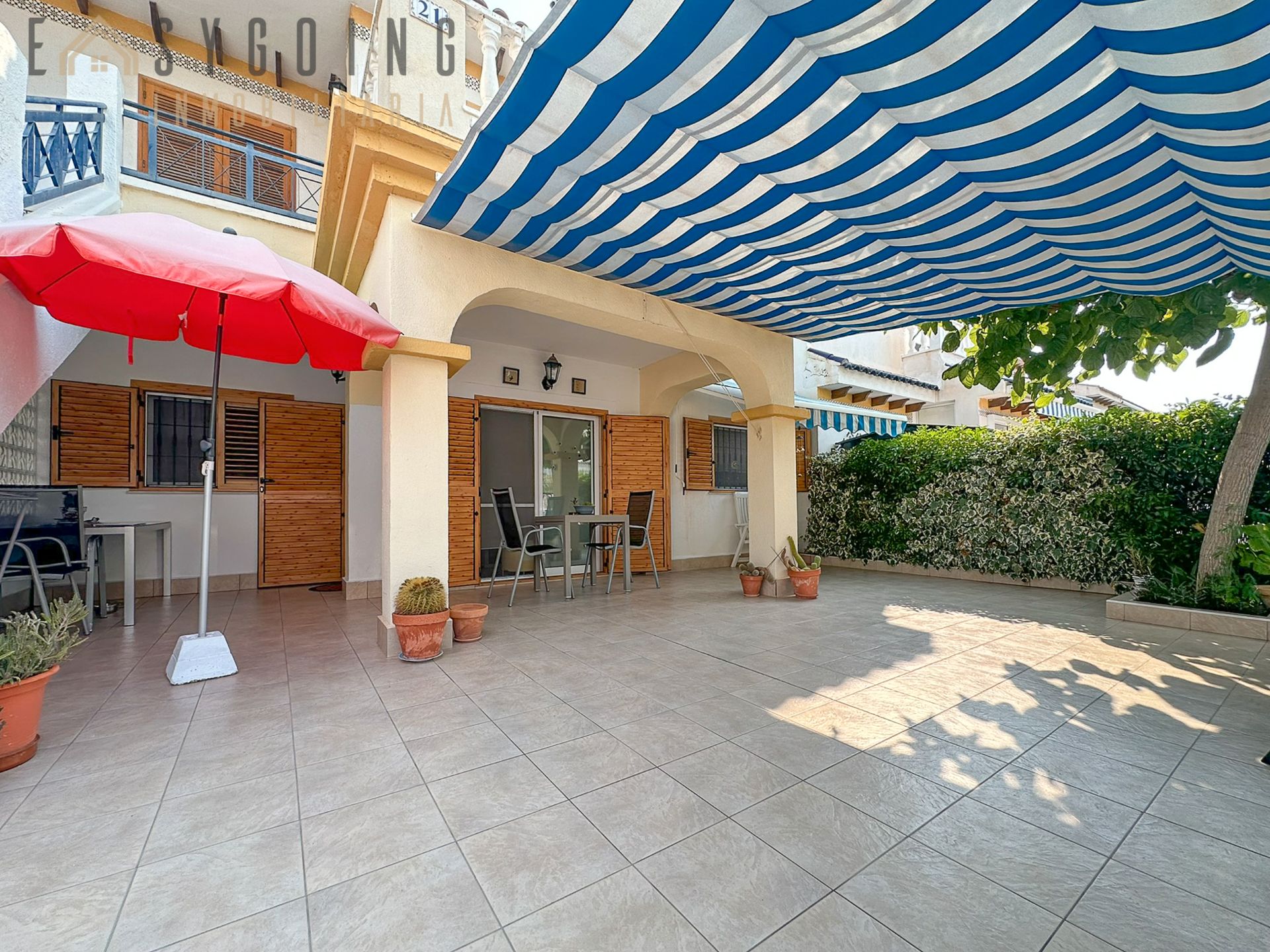 Terrace of Planta baja for sale in Torrevieja  with Air Conditioner, Private garden and Terrace