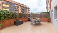 Terrace of Flat for sale in Sant Feliu de Llobregat  with Heating, Private garden and Parquet flooring