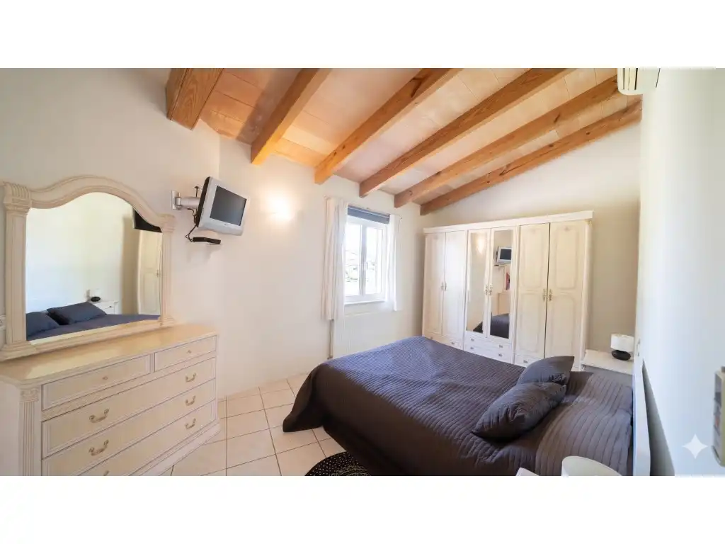 Schlafzimmer von Haus oder Chalet zum Verkauf in Llucmajor mit Klimaanlage, Privatgarten und Terrasse
