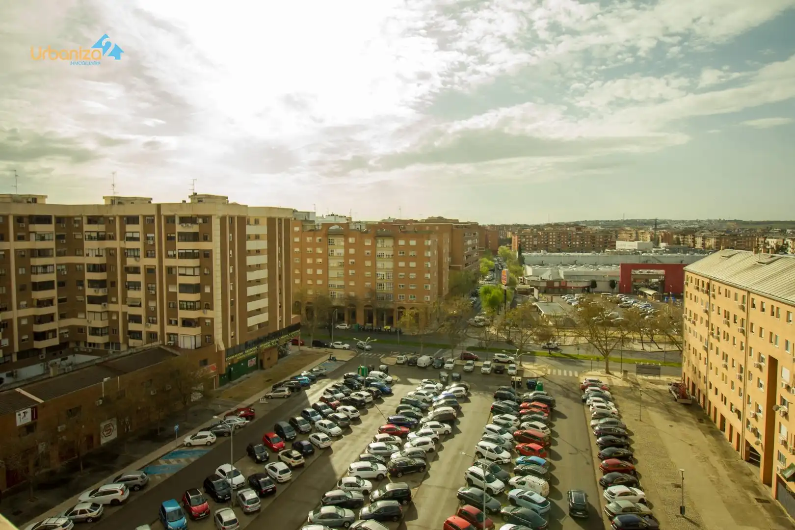 Parking of Attic for sale in Badajoz  with Heating, Terrace and Storage room