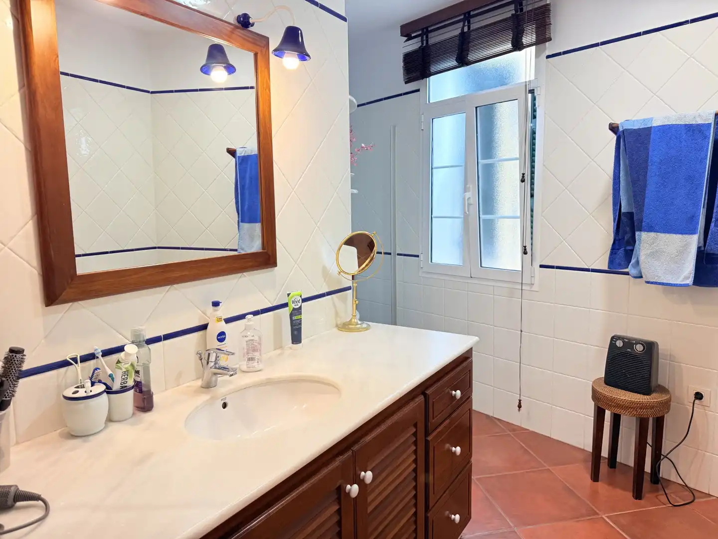 Baño de Casa o chalet en venta en Ciutadella de Menorca con Aire acondicionado, Calefacción y Jardín privado