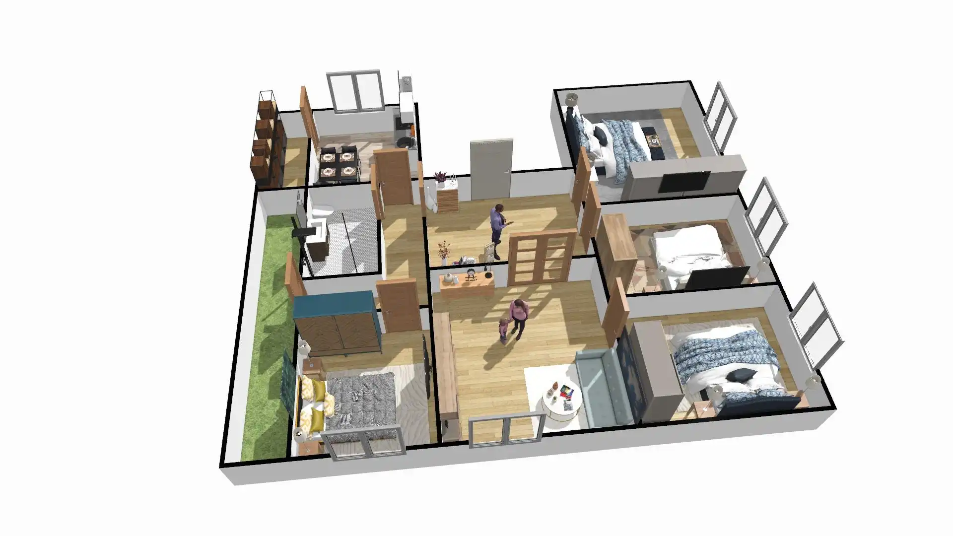 Casa o xalet en venda en Andorra (Teruel) amb Jardí privat, Traster i Moblat