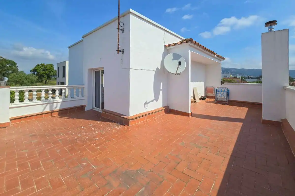 Terrassa de Casa o xalet en venda en Roses