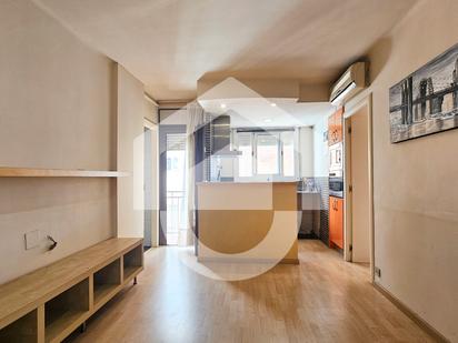 Kitchen of Flat for sale in  Barcelona Capital  with Air Conditioner, Parquet flooring and Balcony