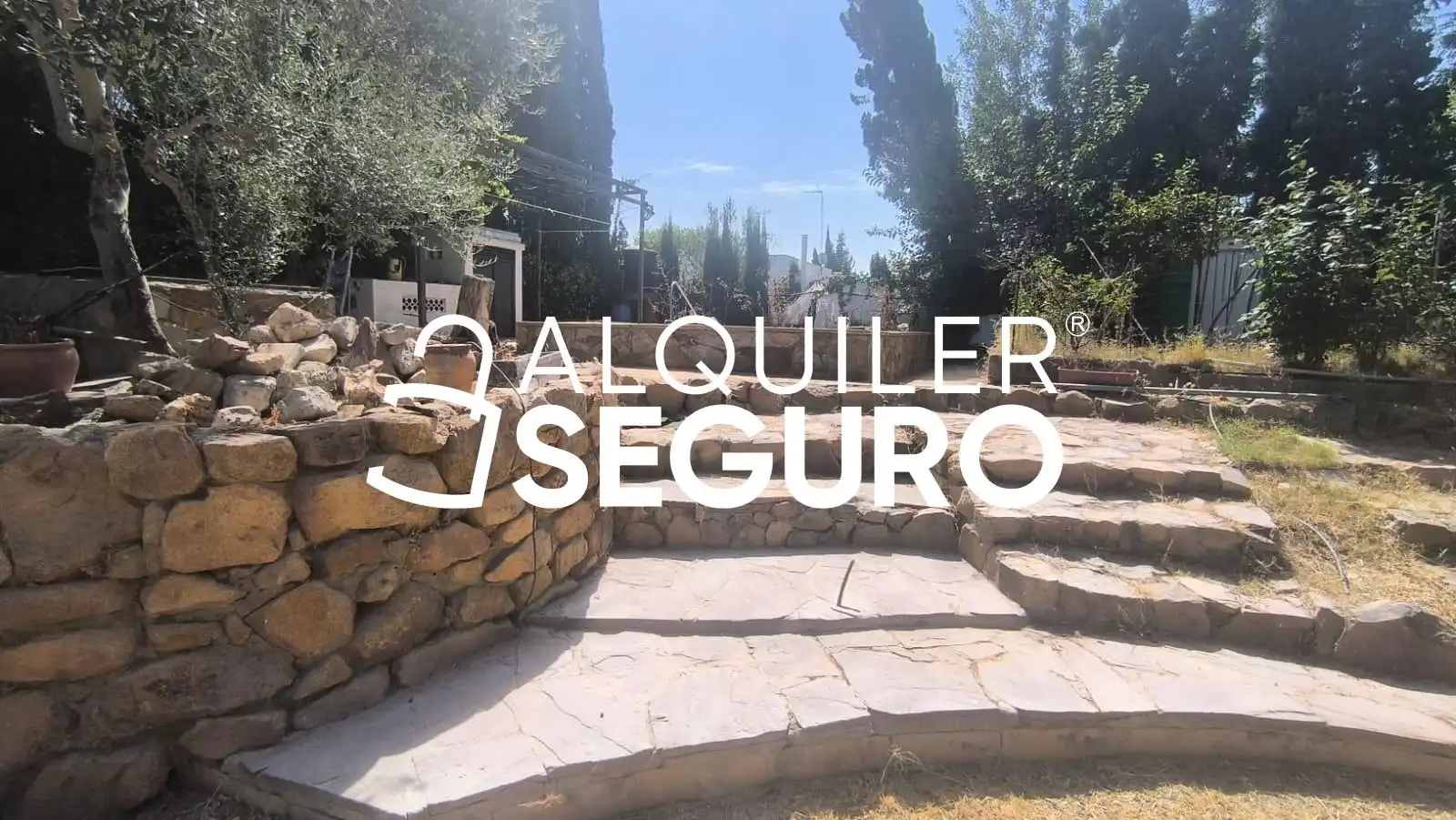 Terraza de Casa o chalet de alquiler en Almensilla con Trastero, Piscina y Amueblado