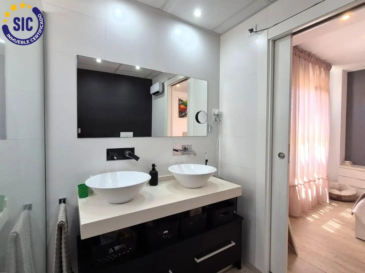 Baño de Casa o chalet en venta en Les Alqueries / Alquerías del Niño Perdido con Aire acondicionado, Calefacción y Terraza