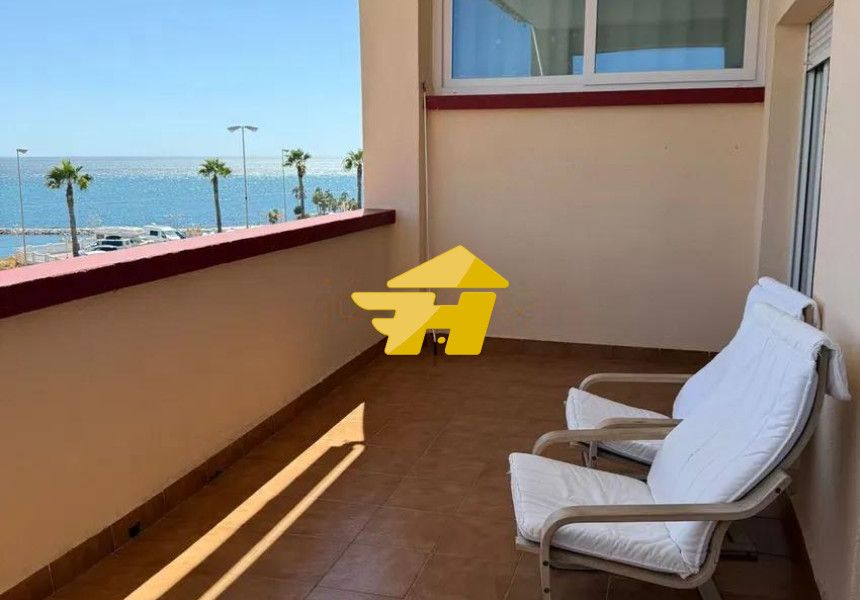 Balcony of Flat to rent in Benalmádena  with Air Conditioner, Private garden and Swimming Pool