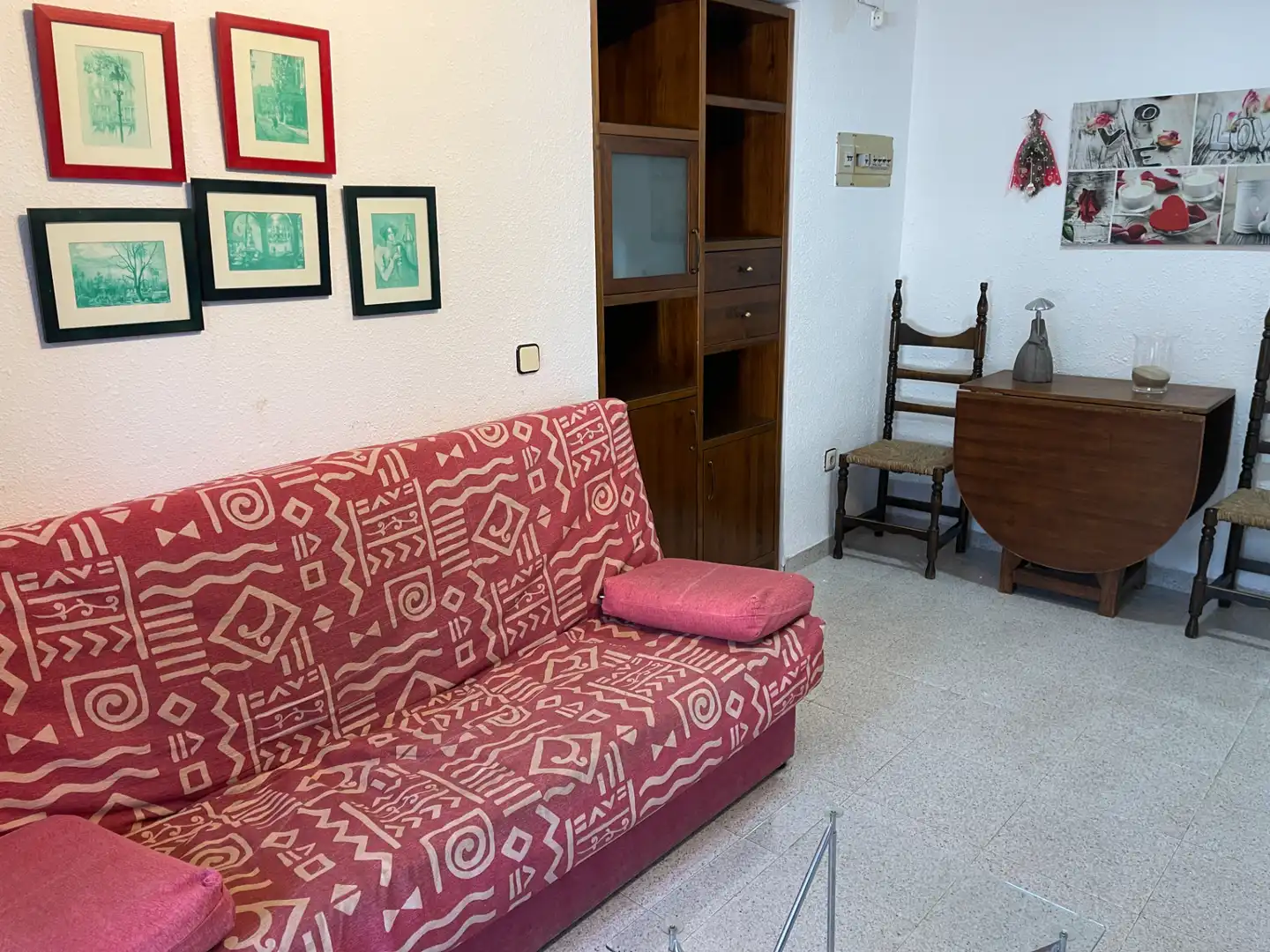 Wohnzimmer von Haus oder Chalet zum Verkauf in L'Ametlla de Mar  mit Privatgarten, Terrasse und Abstellraum