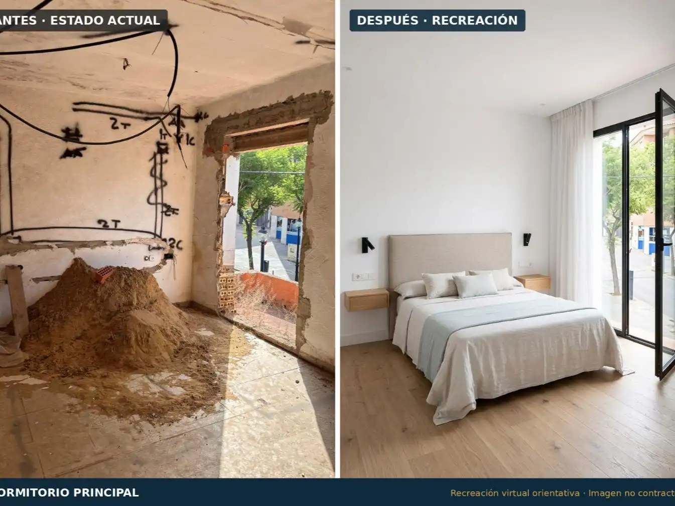 Bedroom of Houses for sale in Mairena del Aljarafe