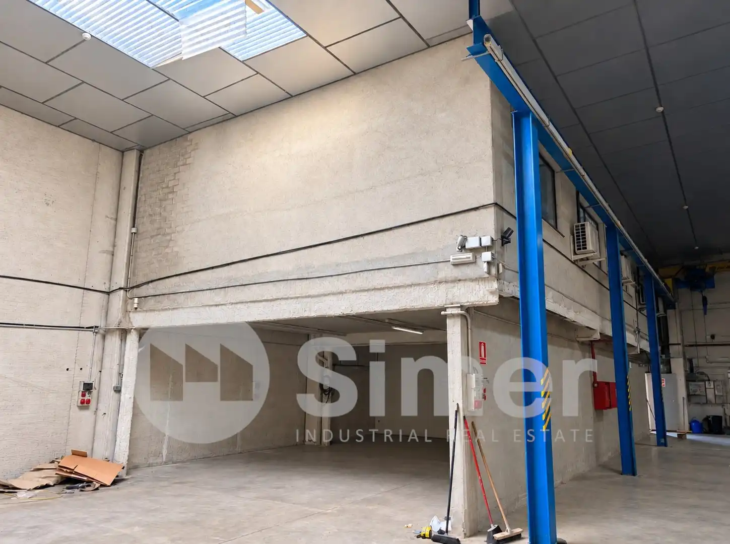 Nave industrial in affitto a Bergueda 4-6 nave 12, imagen 8