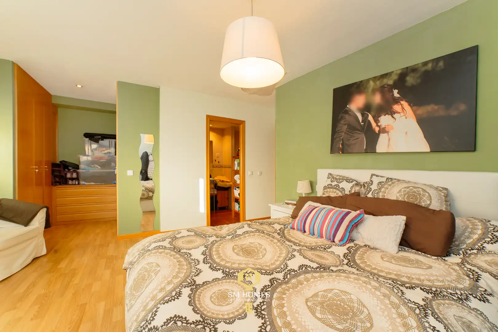 Schlafzimmer von Wohnung zum Verkauf in Parla mit Klimaanlage, Heizung und Abstellraum