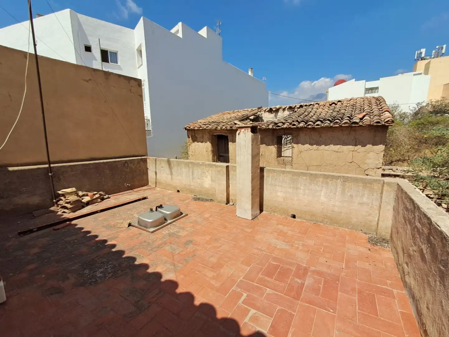 Casa rústica amb jardí en venda a Pueblo - Urbanizaciones, imagen 37