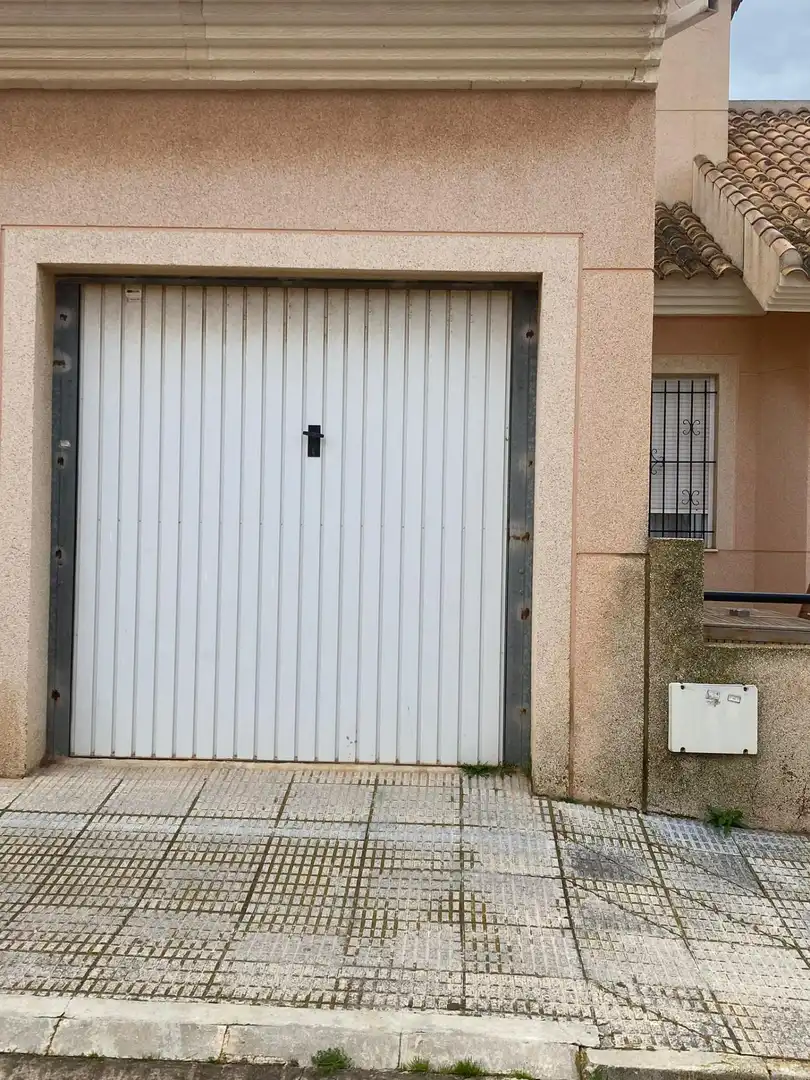 Aparcament de Casa o xalet en venda en Cartagena amb Aire condicionat i Jardí privat