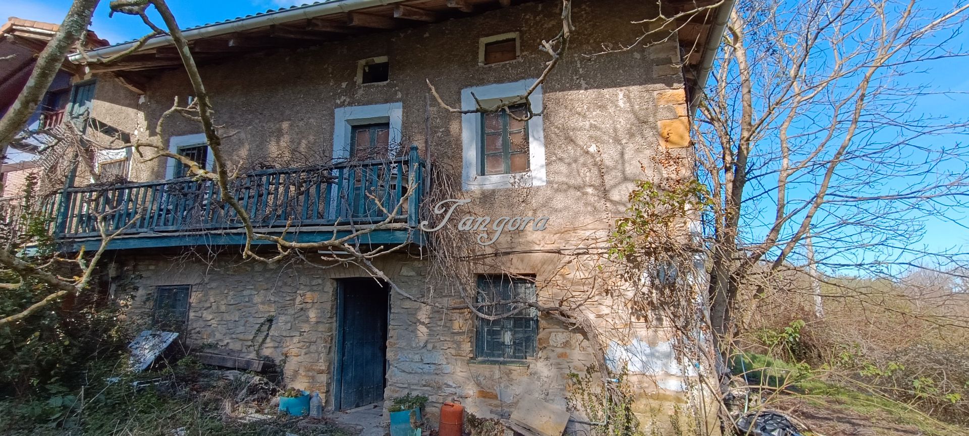 Vista exterior de Finca rústica en venda en Morga amb Jardí privat i Balcó