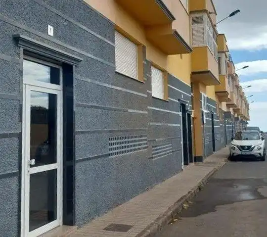 Vista exterior de Pis en venda en Telde