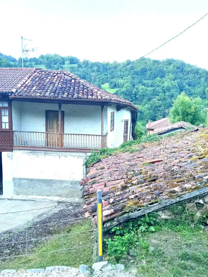 Exterior view of Houses for sale in Lena  with Storage room and Swimming Pool