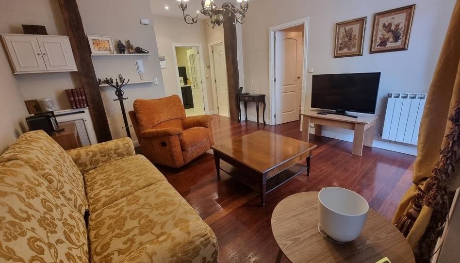 Foto 1 de Piso de alquiler en Aldamar Kalea, Parte Vieja, Gipuzkoa