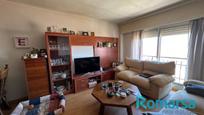 Living room of Flat for sale in Segovia Capital  with Terrace and Balcony