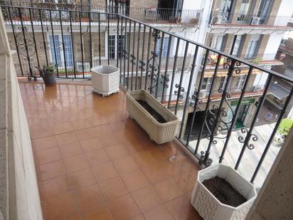 Balcony of Flat for sale in  Córdoba Capital  with Parquet flooring, Terrace and Storage room