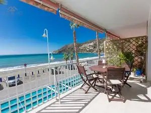 Terrace of Flat for rent in Almuñécar  with Air Conditioner, Terrace and Furnished