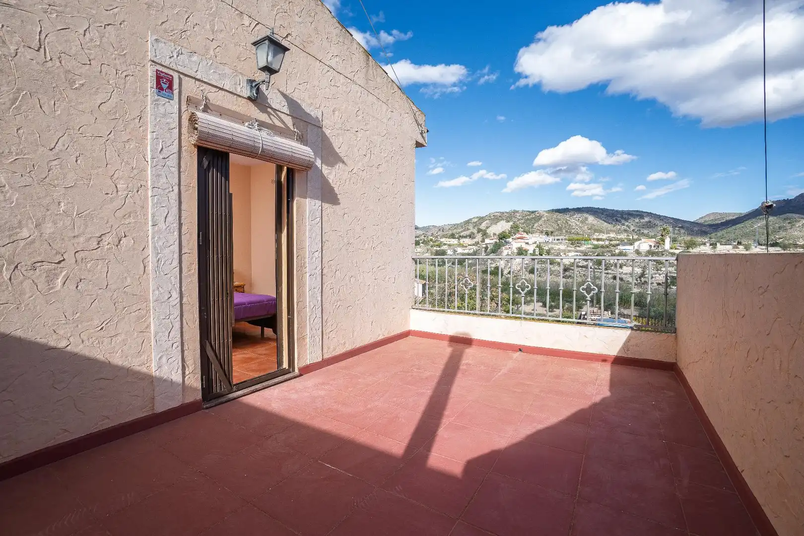 Terraza de Casa adosada en venta en Fortuna