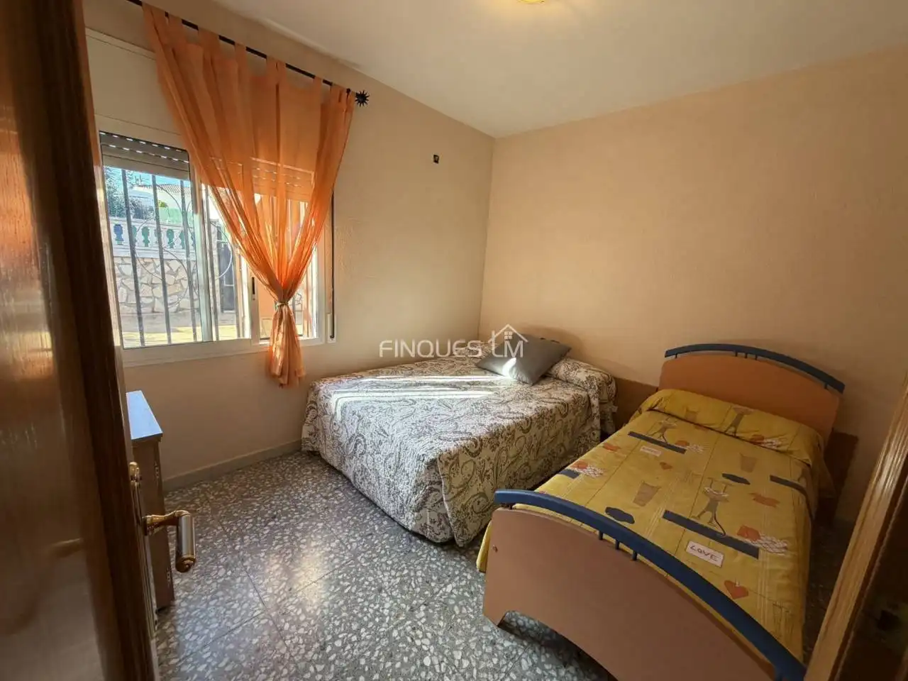 Bedroom of Houses for sale in Fogars de la Selva  with Heating and Private garden