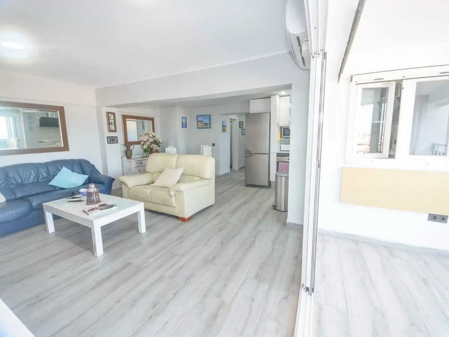 Sala d'estar de Pis en venda en El Vendrell amb Aire condicionat, Calefacció i Terrassa