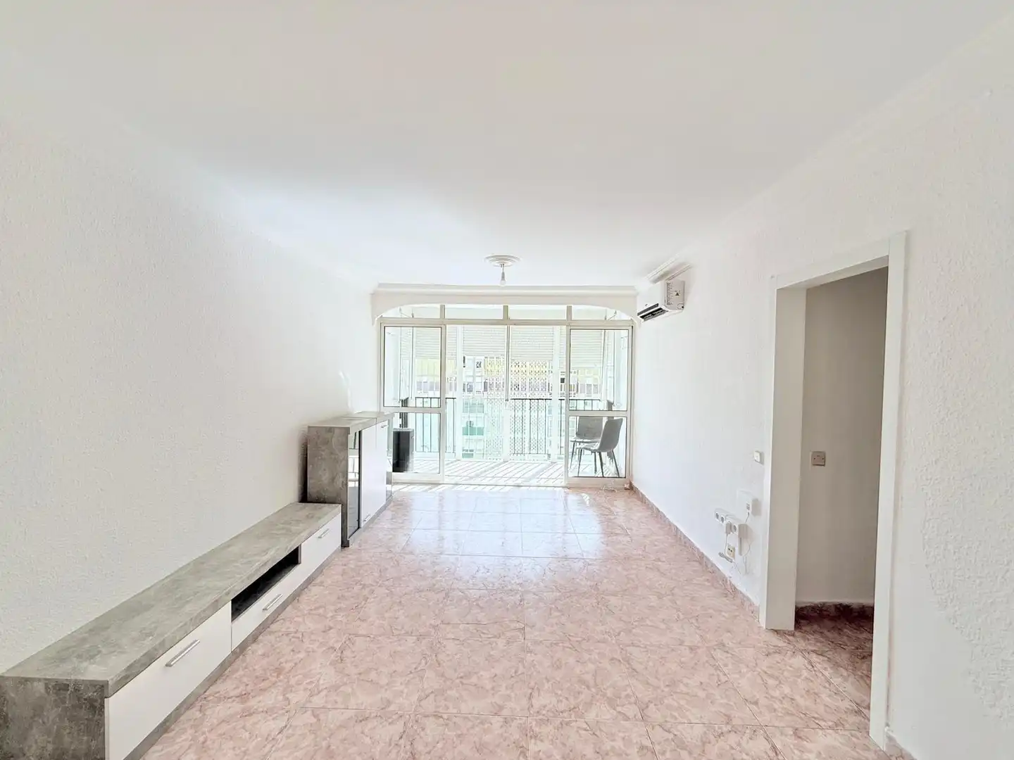 Living room of Flat for sale in Málaga  with Terrace and Balcony