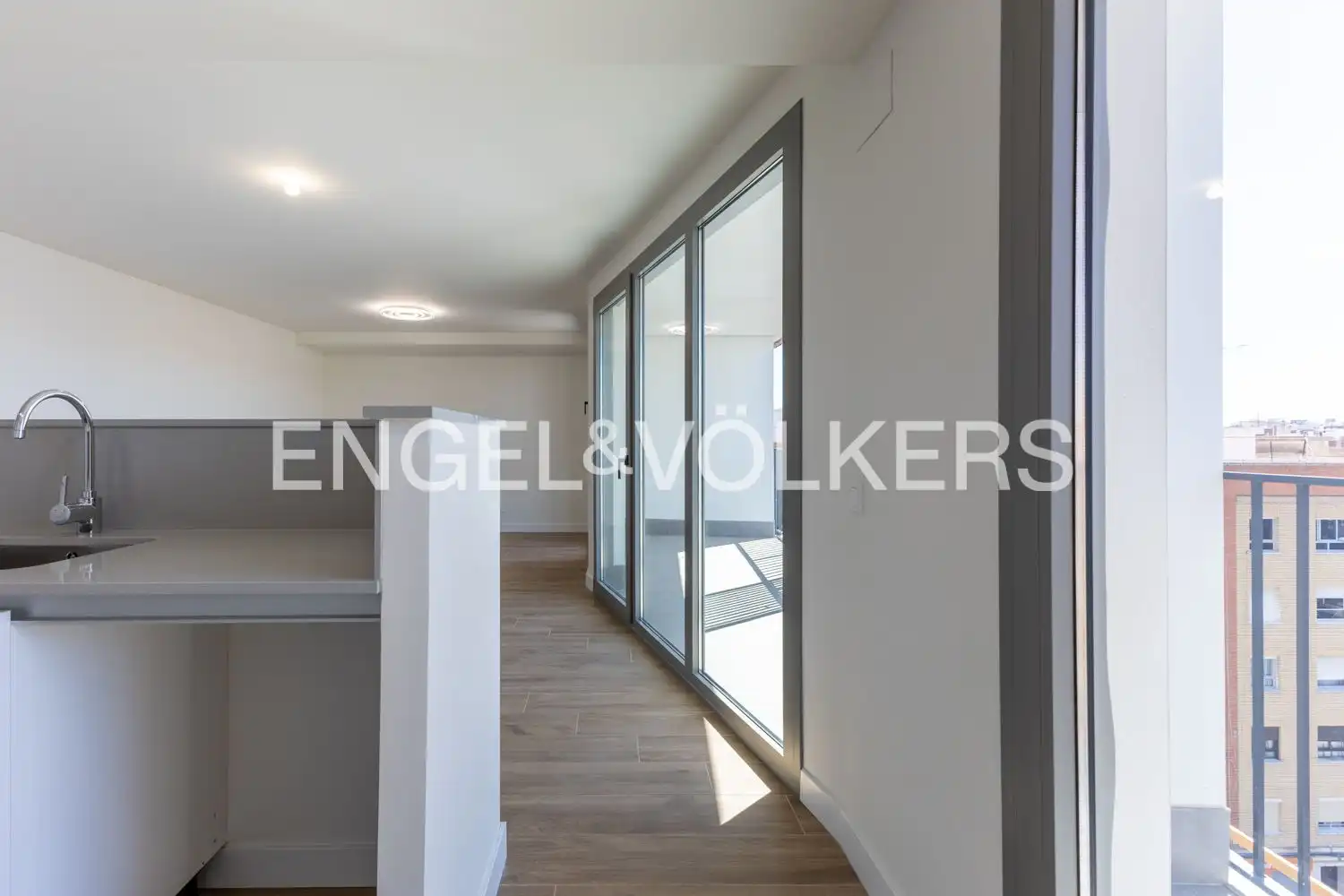 Balcony of Flat for rent in Rascanya