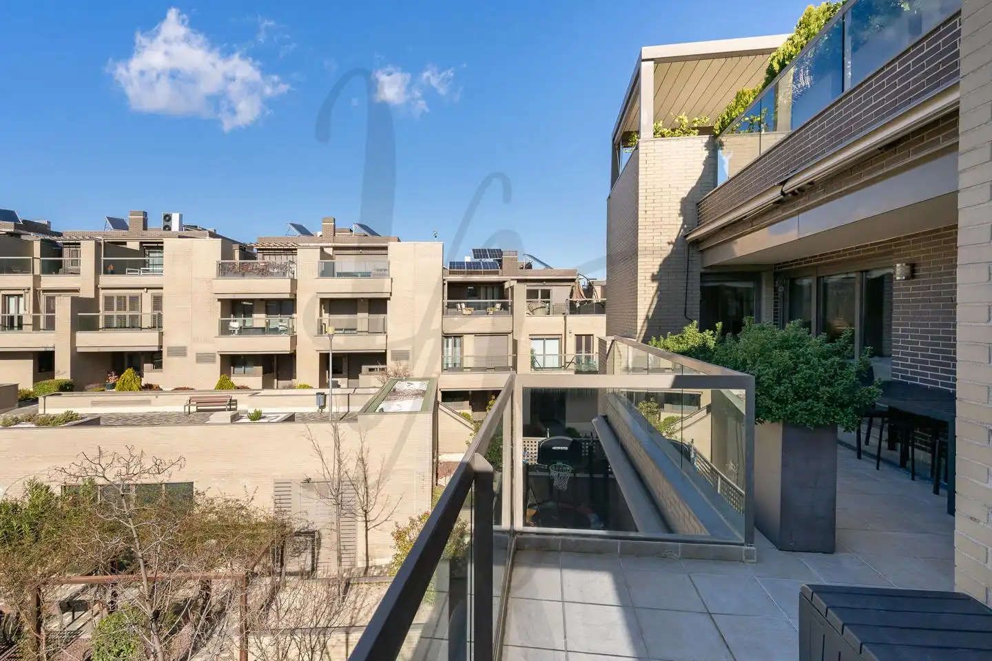 Terraza de Ático en venta en San Sebastián de los Reyes con Aire acondicionado, Calefacción y Terraza