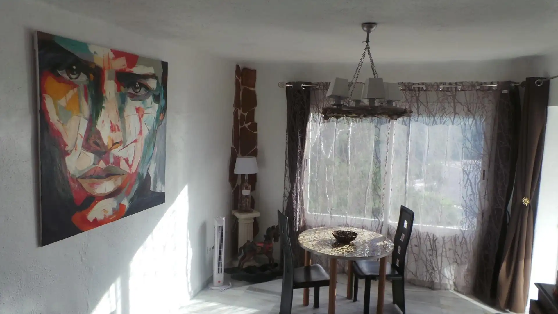 Comedor de Apartamento en venta en Sant Josep de sa Talaia con Calefacción, Jardín privado y Terraza