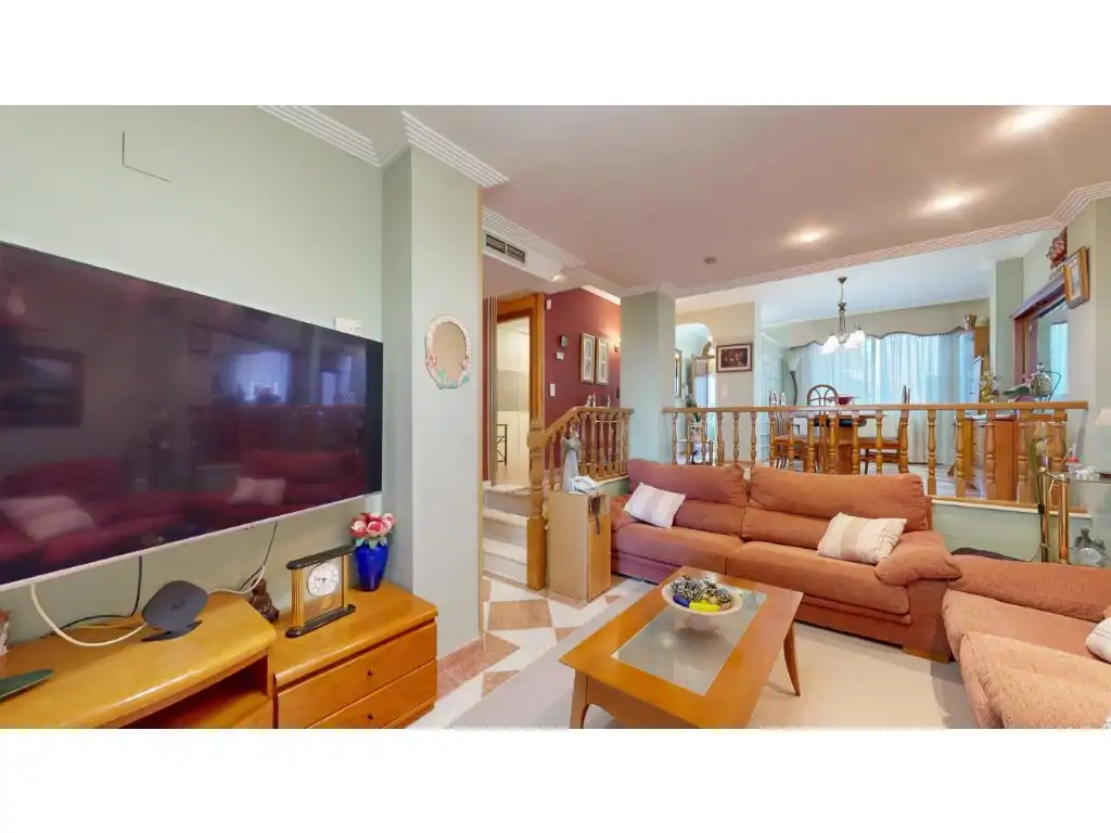 Sala de estar de Casa o chalet en venta en Torrent con Aire acondicionado