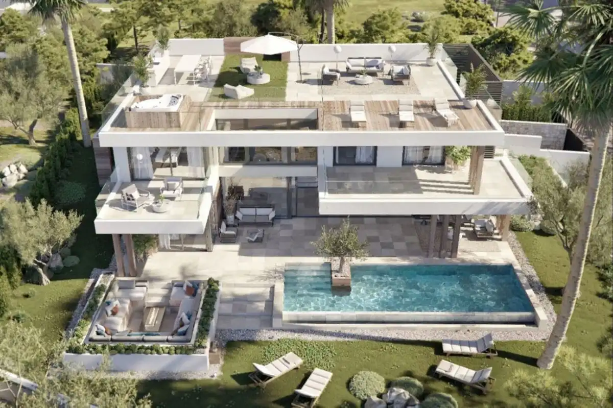 Villa con piscina in vendita a Montemayor - Marbella Club, imagen 14